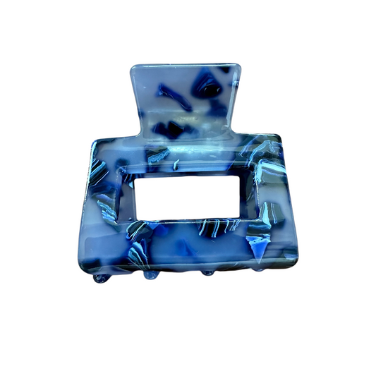 Acetate Cute Claw Clip 5CM Square Hair Claws