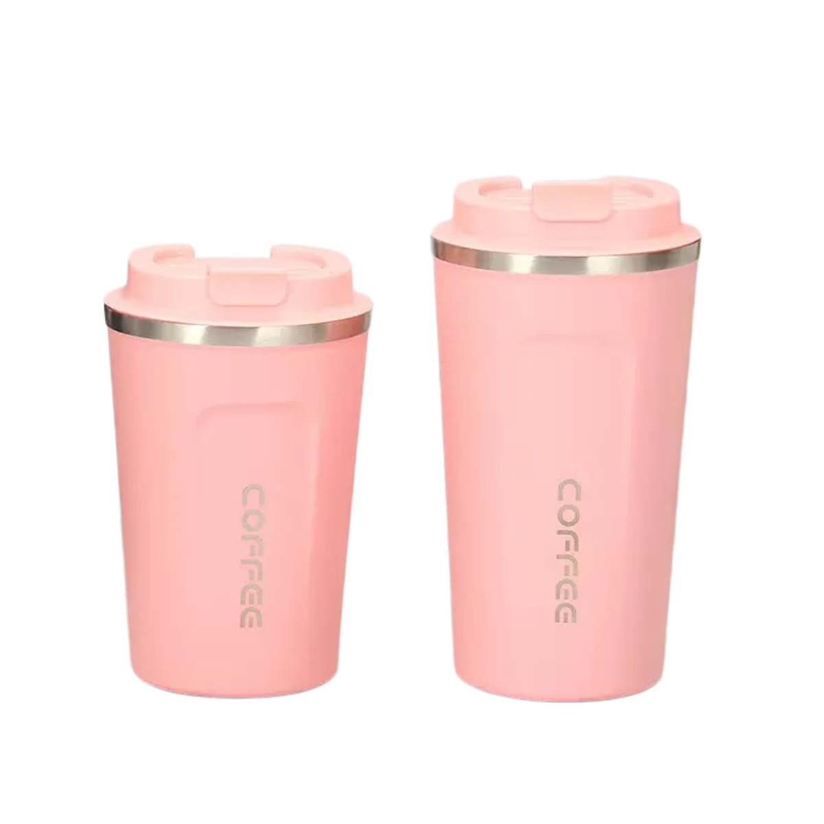 380ml/510ml Stainless Steel Coffee Cup Insulated Car Cup